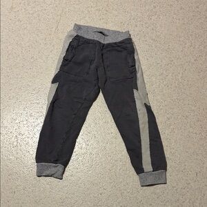 Chaser Kids Charcoal & Light Gray Panel Joggers